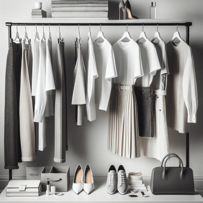 moda minimalista: como criar um guarda-roupa cápsula essencial