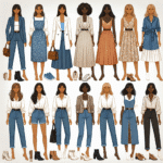 guarda-roupa cápsula looks femininos