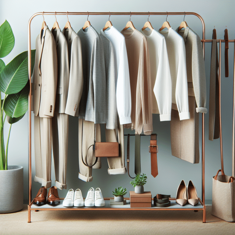 opções de looks cápsula sustentáveis para o ambiente de escritório