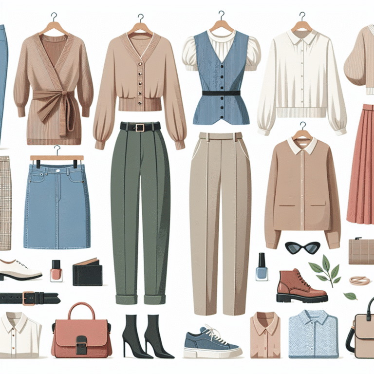 peças essenciais para guarda-roupa cápsula feminino