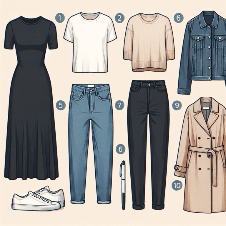 as 10 roupas básicas que não podem faltar no seu guarda-roupa cápsula