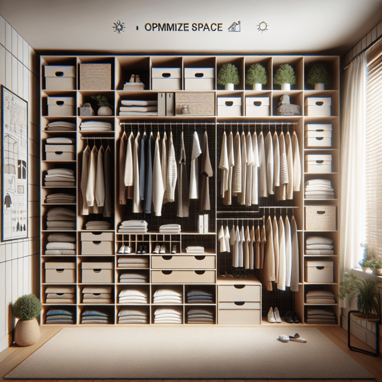 truques para otimizar espaço em seu armário com roupas cápsula.