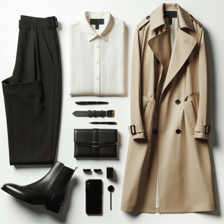 lista de peças essenciais para moda minimalista