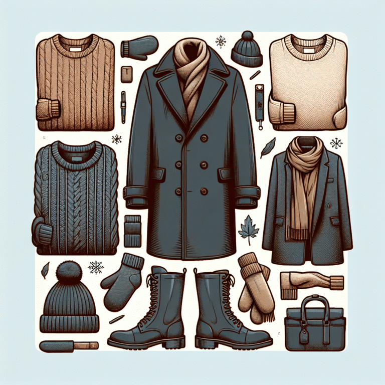 peças básicas de inverno para cápsula: aquecendo seu look