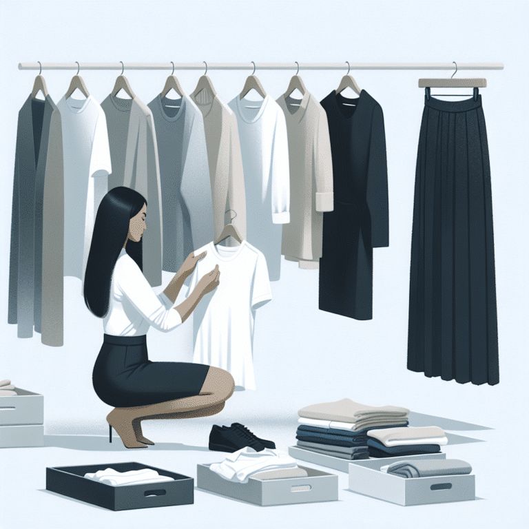 como escolher roupas básicas para montar guarda-roupa cápsula