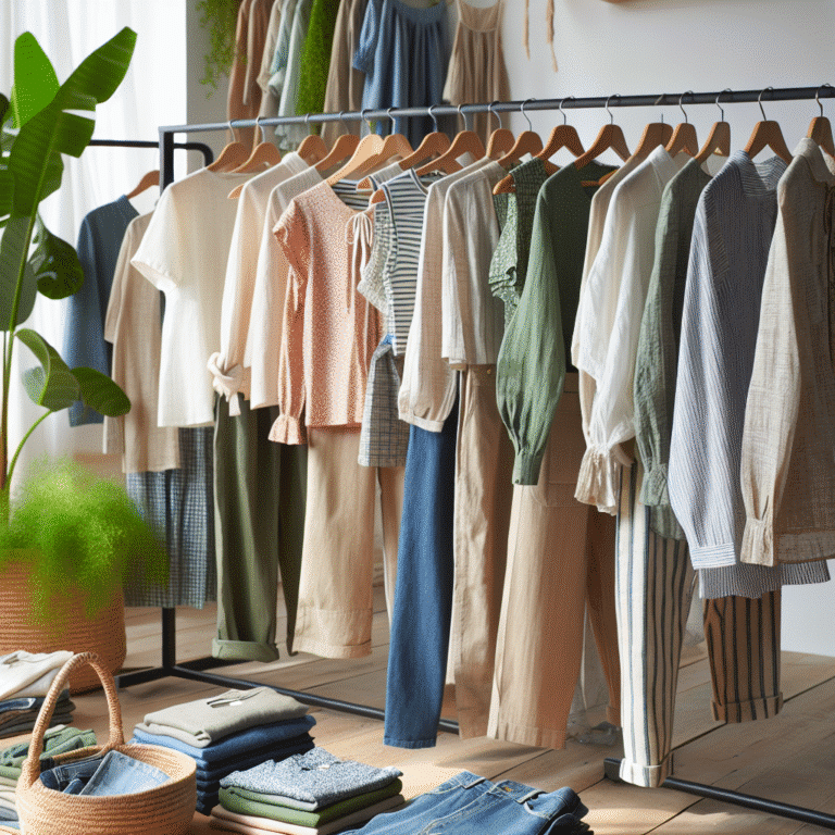 como escolher roupas sustentáveis para o dia a dia