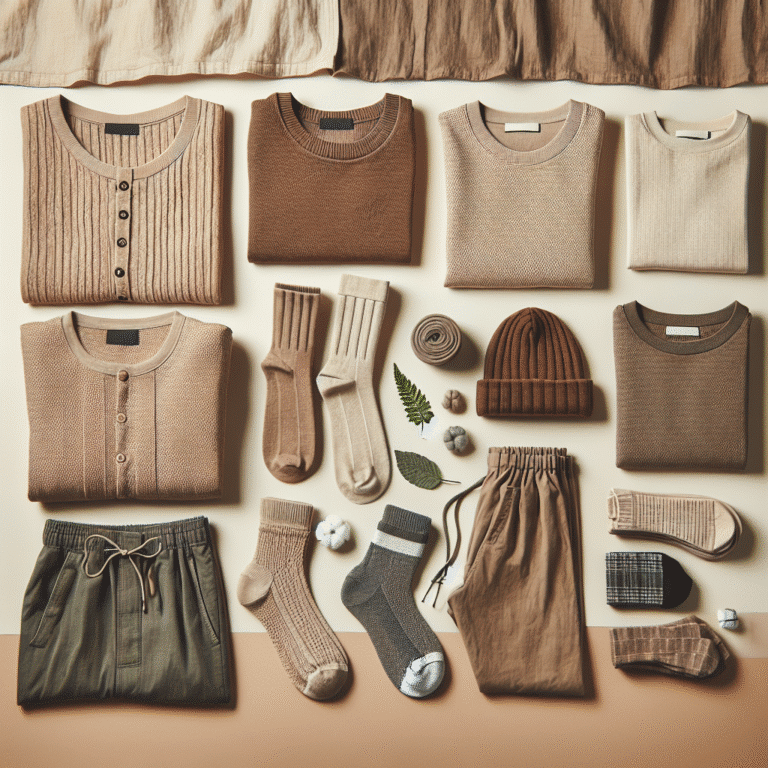 roupas de algodão orgânico: a base do seu estilo cápsula