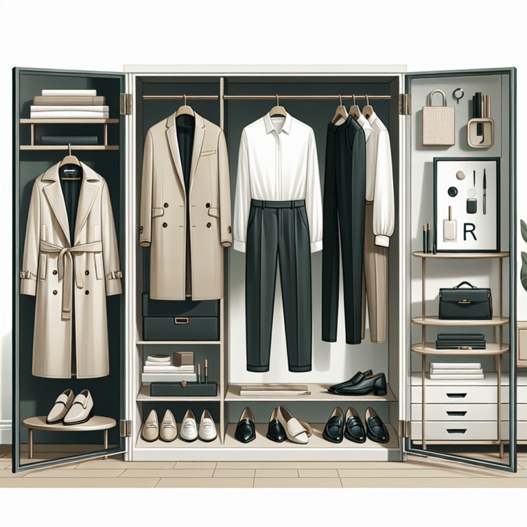 looks cápsula elegantes com poucas peças-chaves