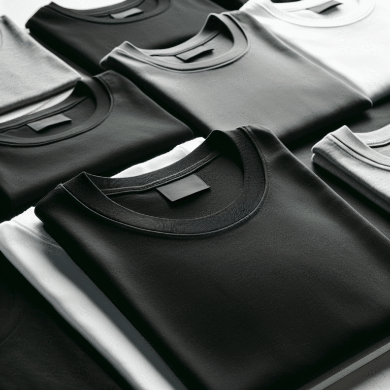 camisetas essenciais para guarda-roupa minimalista