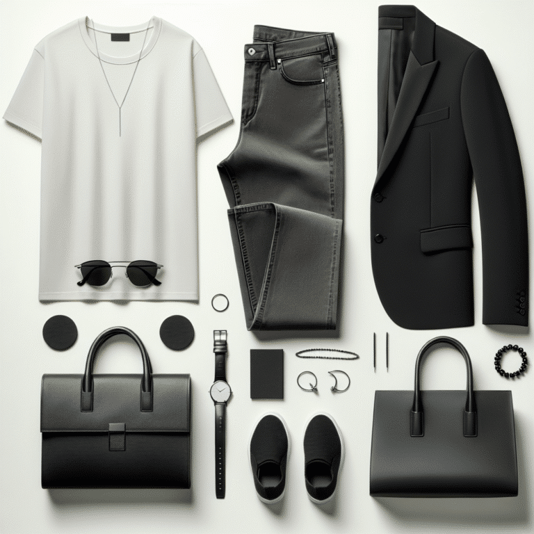 lista definitiva de peças essenciais para moda minimalista