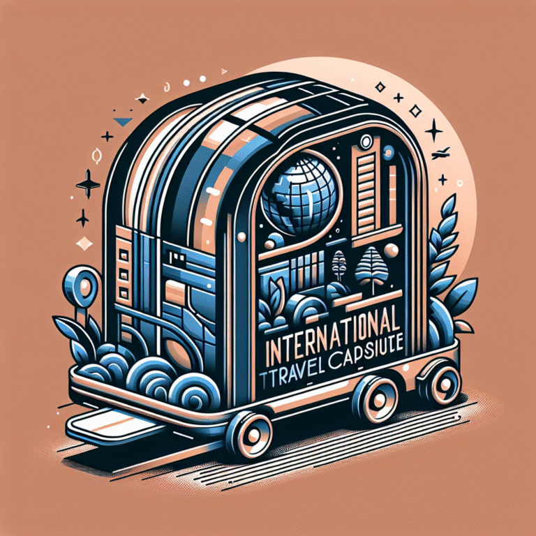 looks cápsula para viagens internacionais: praticidade e elegância