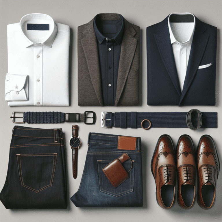 peças cápsula indispensáveis para homens