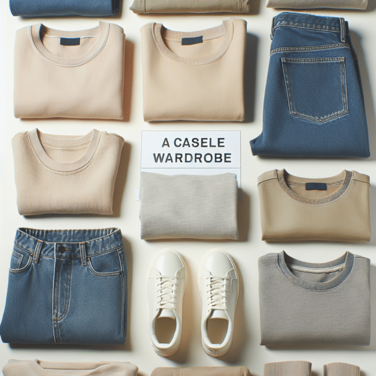 guarda-roupa cápsula: looks casuais confortáveis