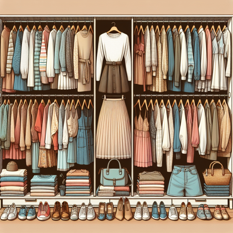 guarda-roupa cápsula: criando looks femininos versáteis