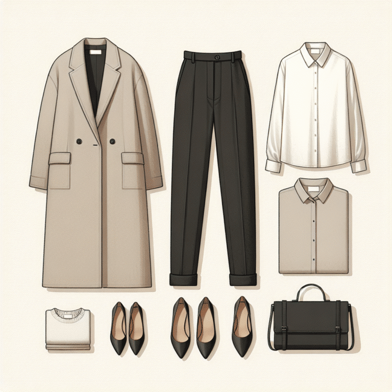 como montar looks cápsula minimalistas