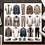 combinações de roupas cápsula para trabalho