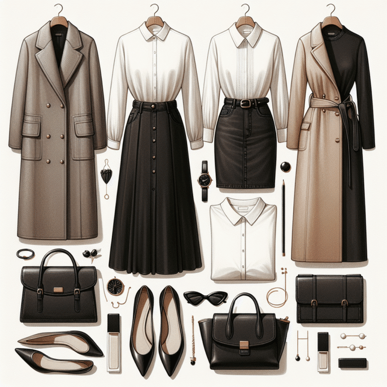 guarda-roupa cápsula: looks femininos essenciais