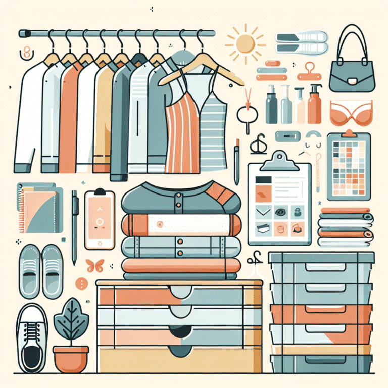 organização de guarda-roupa cápsula feminino: o guia completo
