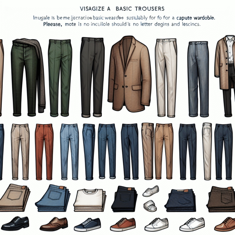 calças básicas para guarda-roupa cápsula