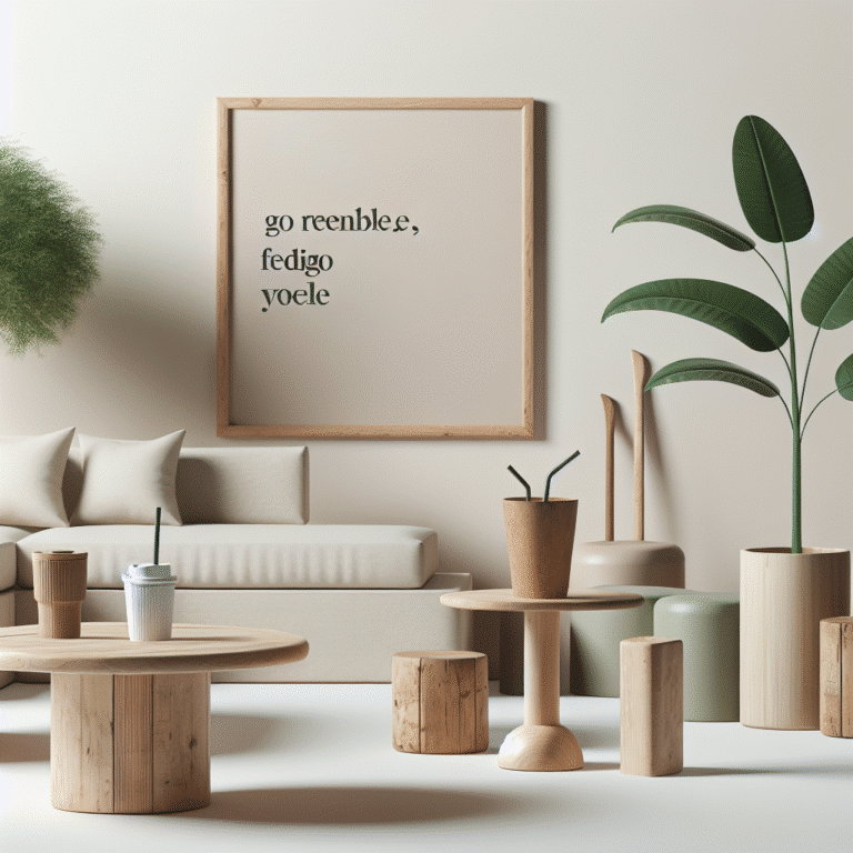dicas de estilo minimalista que respeitam o meio ambiente