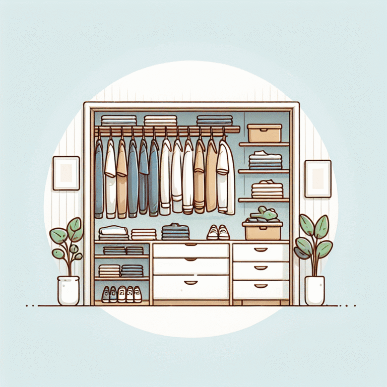 5 passos para uma organização minimalista no closet